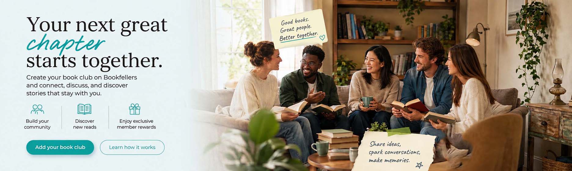 Add a Bookclub